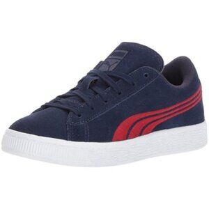 PUMA Unisex-Kids Suede Classic Badge Sneaker